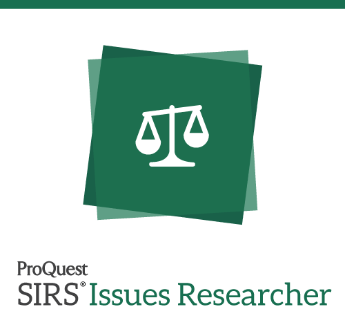 Proquest SIRS Issues Researcher logo link